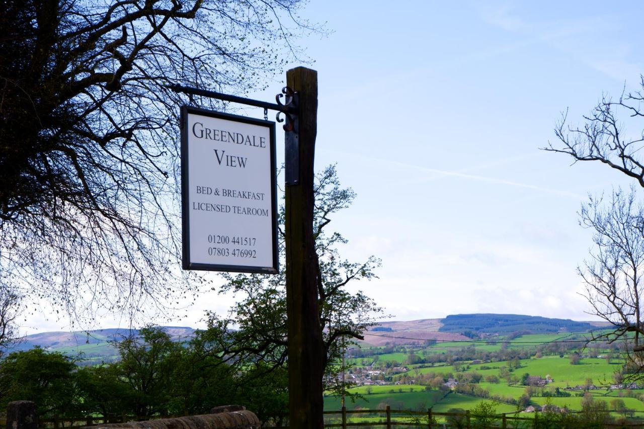 Greendale Teahouse And Rooms Chatburn ภายนอก รูปภาพ